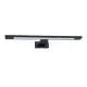 Lampa Backlight Shine Black Milagro Modern, LED, Negru, ML4379, Polonia