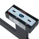 Lampa Backlight Shine Black Milagro Modern, LED, Negru, ML4379, Polonia