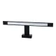 Lampa Backlight Shine Black Milagro Modern, LED, Negru, ML4379, Polonia
