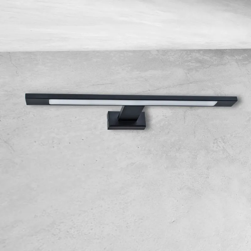 Lampa Backlight Shine Black Milagro Modern, LED, Negru, ML4379, Polonia