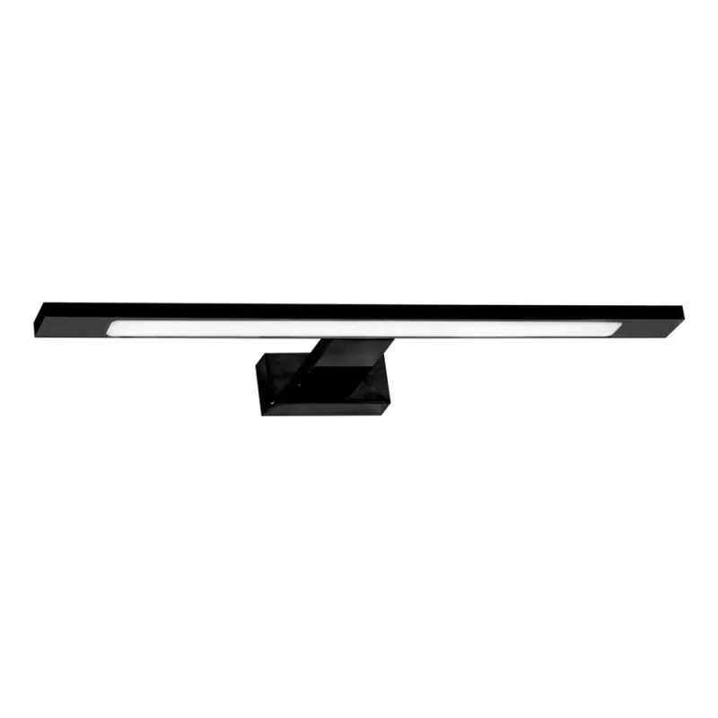 Lampa Backlight Shine Black Milagro Modern, LED, Negru, ML4379, Polonia