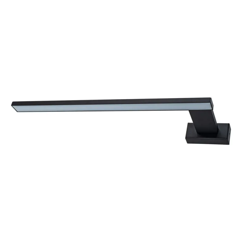 Lampa Backlight Shine Black Milagro Modern, LED, Negru, ML4380, Polonia