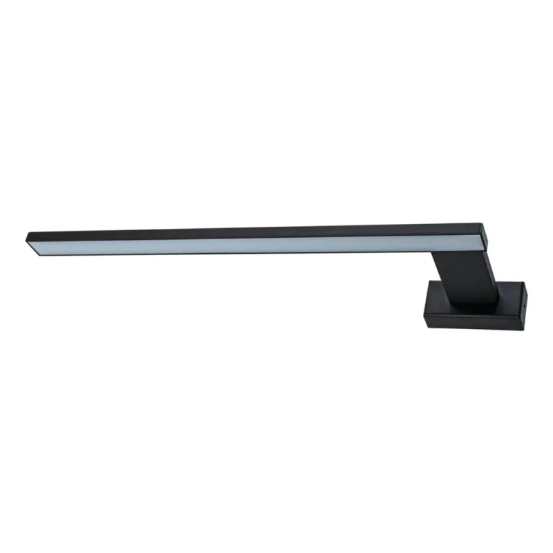 Lampa Backlight Shine Black Milagro Modern, LED, Negru, ML4380, Polonia