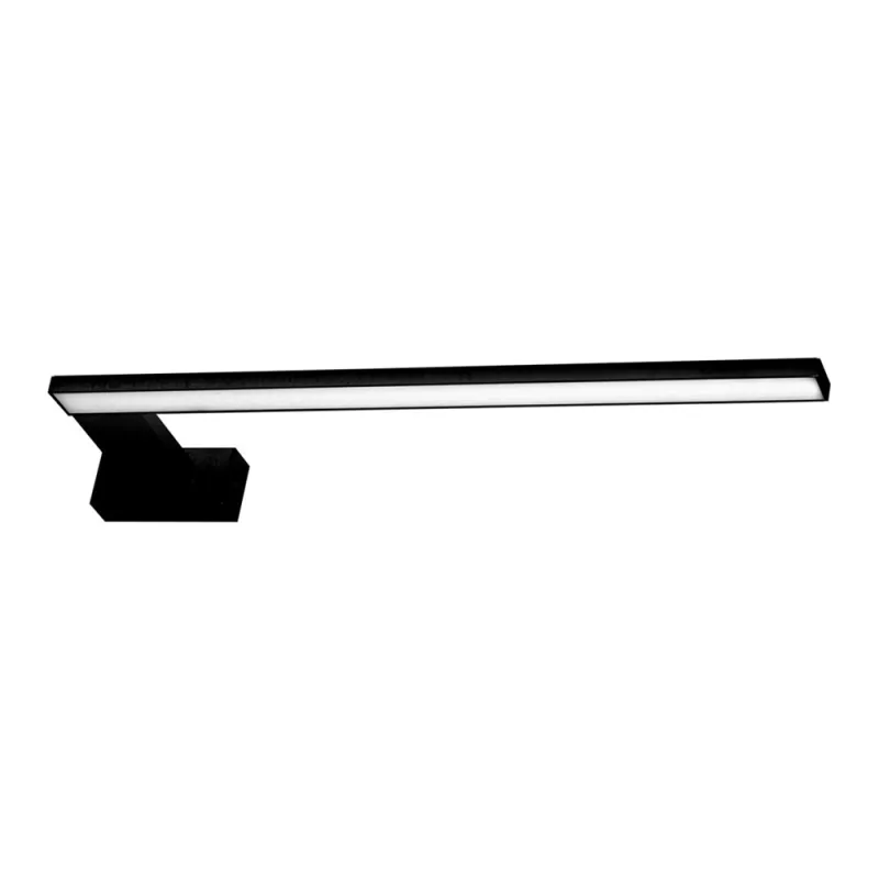 Lampa Backlight Shine Black Milagro Modern, LED, Negru, ML4381, Polonia