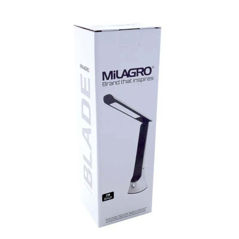 Lampa de Birou BLADE Milagro Modern, LED, Negru, ML4668, Polonia