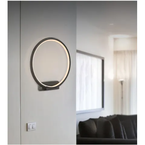 Aplica ORION BLACK Milagro Modern, LED, Negru, ML506, Polonia