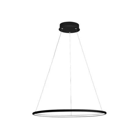 Suspensie ORION BLACK Milagro Modern, LED, Negru, ML507, Polonia