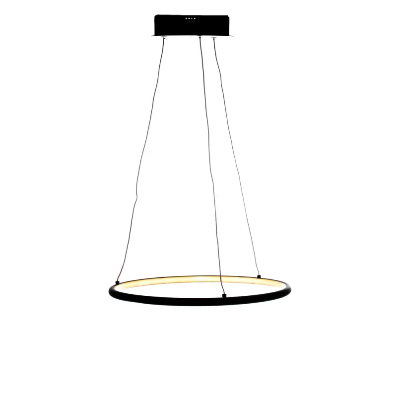 Suspensie ORION BLACK Milagro Modern, LED, Negru, ML507, Polonia