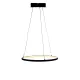 Suspensie ORION BLACK Milagro Modern, LED, Negru, ML507, Polonia