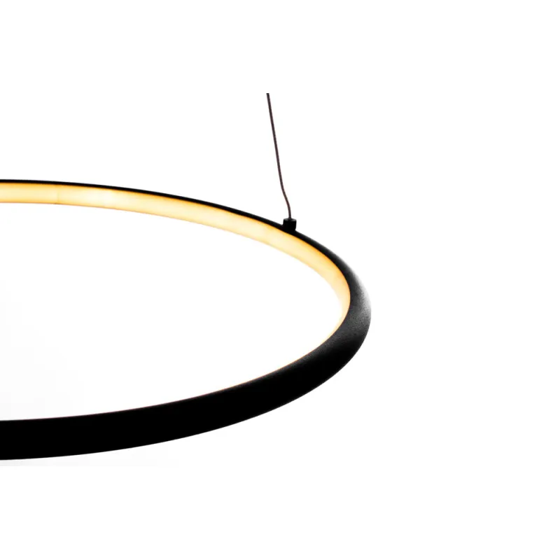 Suspensie ORION BLACK Milagro Modern, LED, Negru, ML507, Polonia