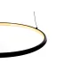 Suspensie ORION BLACK Milagro Modern, LED, Negru, ML507, Polonia