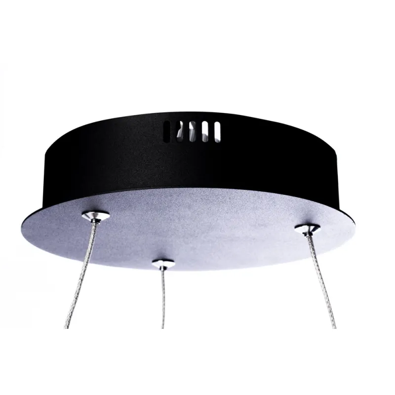 Suspensie ORION BLACK Milagro Modern, LED, Negru, ML507, Polonia