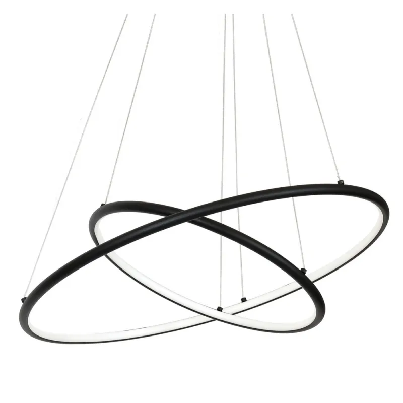 Suspensie ORION BLACK Milagro Modern, LED, Negru, ML508, Polonia