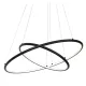 Suspensie ORION BLACK Milagro Modern, LED, Negru, ML508, Polonia