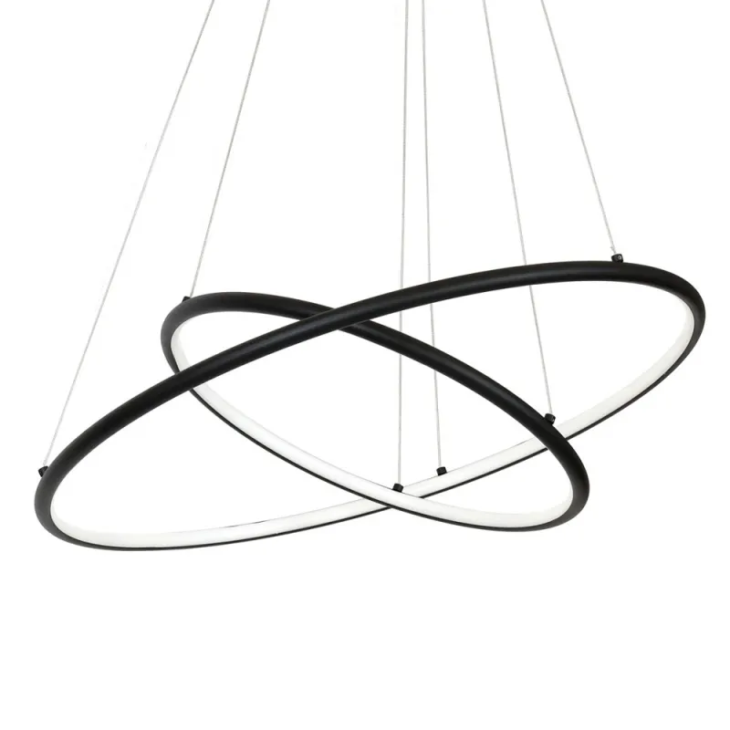 Suspensie ORION BLACK Milagro Modern, LED, Negru, ML508, Polonia
