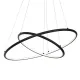 Suspensie ORION BLACK Milagro Modern, LED, Negru, ML508, Polonia