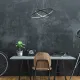 Suspensie ORION BLACK Milagro Modern, LED, Negru, ML508, Polonia