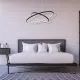 Suspensie ORION BLACK Milagro Modern, LED, Negru, ML508, Polonia