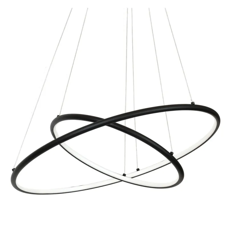 Suspensie ORION BLACK Milagro Modern, LED, Negru, ML508, Polonia