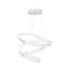 Suspensie ANDROMEDA Milagro Modern, LED, Alb, ML5492, Polonia