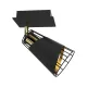 Lustra Plafon RICK Milagro Modern, E14, Negru, ML5565, Polonia