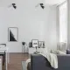 Lustra Plafon RICK Milagro Modern, E14, Negru, ML5565, Polonia