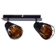 Lustra Plafon RICK Milagro Modern, E14, Negru, ML5566, Polonia