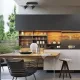 Lustra Plafon RICK Milagro Modern, E14, Negru, ML5566, Polonia