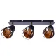 Lustra Plafon RICK Milagro Modern, E14, Negru, ML5567, Polonia