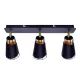 Lustra Plafon RICK Milagro Modern, E14, Negru, ML5567, Polonia