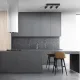Lustra Plafon RICK Milagro Modern, E14, Negru, ML5567, Polonia