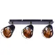 Lustra Plafon RICK Milagro Modern, E14, Negru, ML5567, Polonia