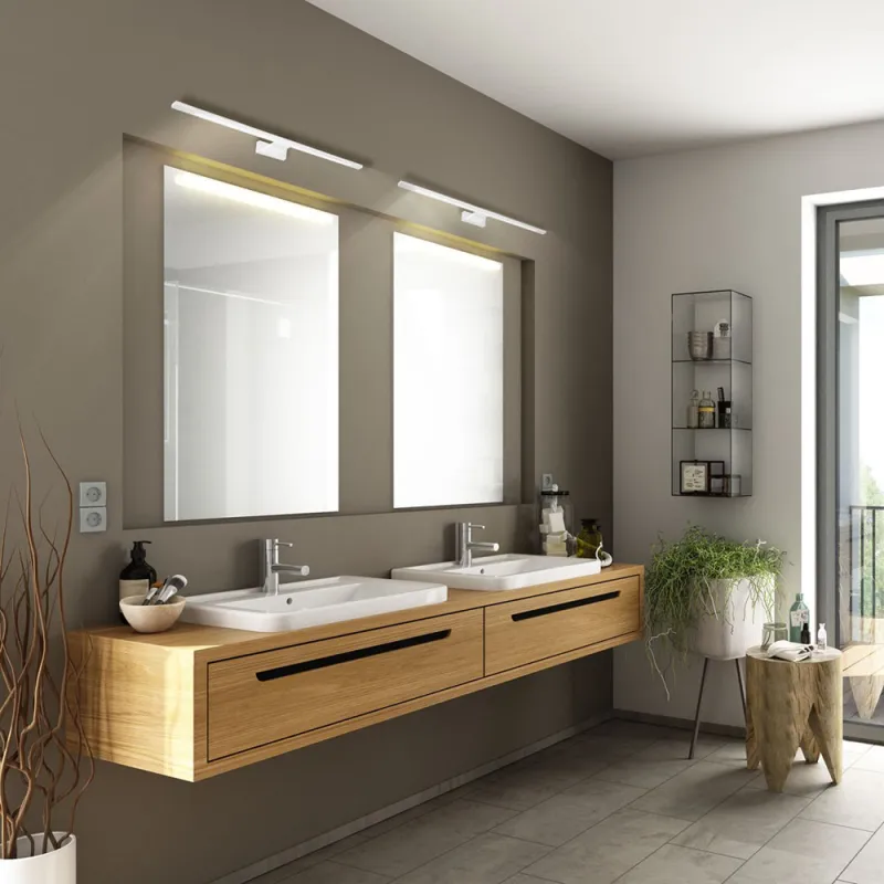 Lampa Backlight SHINE Milagro Modern, LED, Alb, ML5571, Polonia