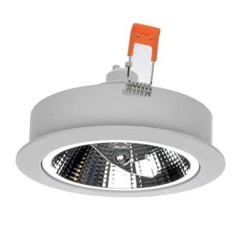 Downlight Circular Incastrat REDONDO Milagro Modern, AR111 GU10, Alb, ML5695, Polonia