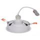 Downlight Circular Incastrat REDONDO Milagro Modern, AR111 GU10, Alb, ML5695, Polonia