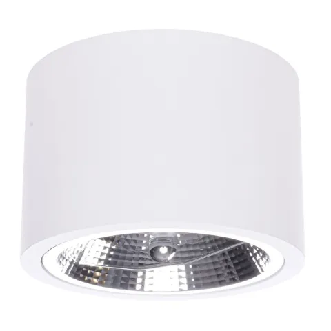 Downlight Circular Aplicat REDONDO Milagro Modern, AR111 GU10, Alb, ML5697, Polonia