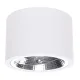 Downlight Circular Aplicat REDONDO Milagro Modern, AR111 GU10, Alb, ML5697, Polonia