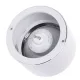 Downlight Circular Aplicat REDONDO Milagro Modern, AR111 GU10, Alb, ML5697, Polonia