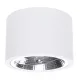 Downlight Circular Aplicat REDONDO Milagro Modern, AR111 GU10, Alb, ML5697, Polonia