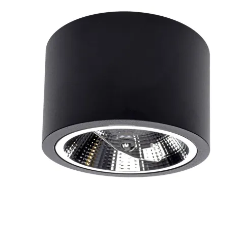 Downlight Circular Aplicat REDONDO Milagro Modern, AR111 GU10, Negru, ML5698, Polonia