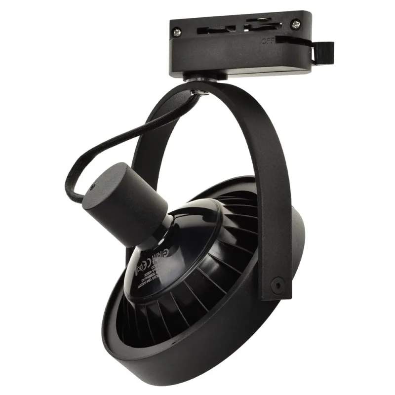 Downlight pe Sina LUGAR Milagro Modern, AR111 GU10, Negru, ML5702, Polonia