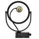 Downlight pe Sina LUGAR Milagro Modern, AR111 GU10, Negru, ML5702, Polonia