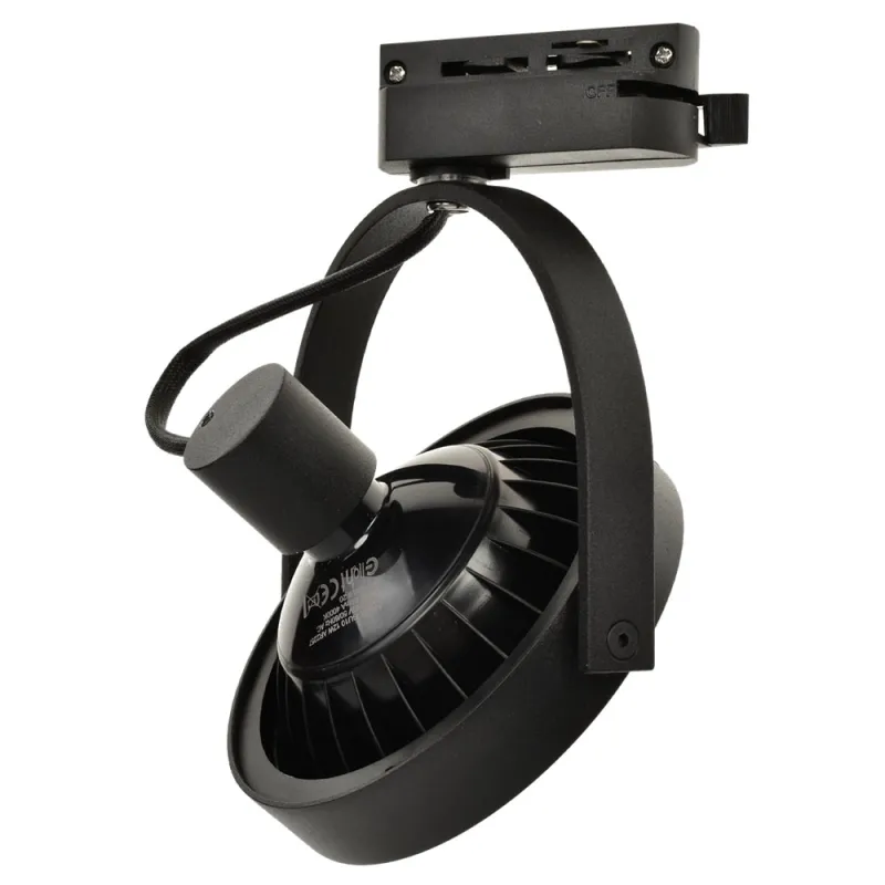 Downlight pe Sina LUGAR Milagro Modern, AR111 GU10, Negru, ML5702, Polonia