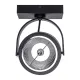 Downlight Aplicat Circular LUGAR Milagro Modern, AR111 GU10, Negru, ML5704, Polonia