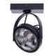 Downlight Aplicat Circular LUGAR Milagro Modern, AR111 GU10, Negru, ML5704, Polonia