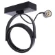 Downlight Aplicat Circular LUGAR Milagro Modern, AR111 GU10, Negru, ML5704, Polonia