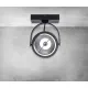 Downlight Aplicat Circular LUGAR Milagro Modern, AR111 GU10, Negru, ML5704, Polonia
