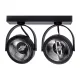 Downlight Aplicat Circular LUGAR Milagro Modern, AR111 GU10, Negru, ML5706, Polonia