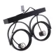Downlight Aplicat Circular LUGAR Milagro Modern, AR111 GU10, Negru, ML5706, Polonia