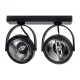 Downlight Aplicat Circular LUGAR Milagro Modern, AR111 GU10, Negru, ML5706, Polonia